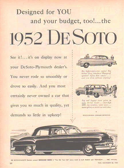 1952 DeSoto 9